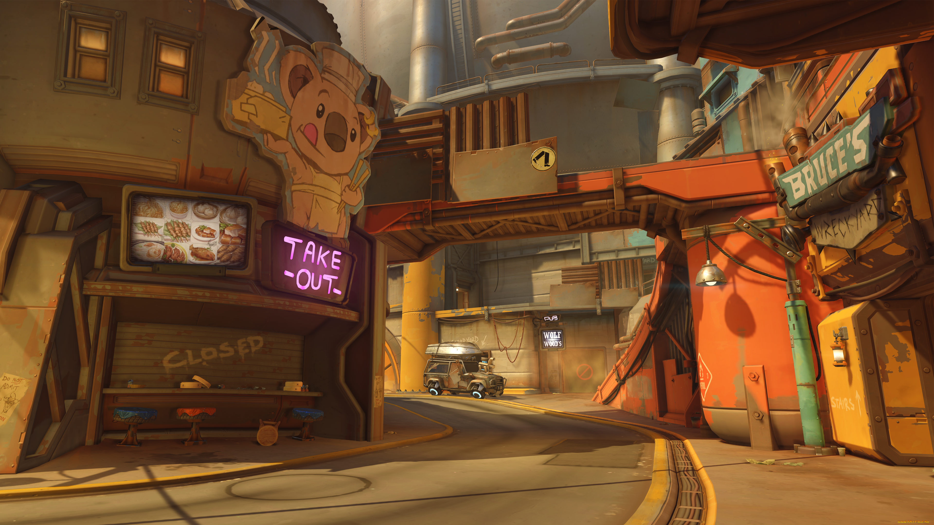  , overwatch